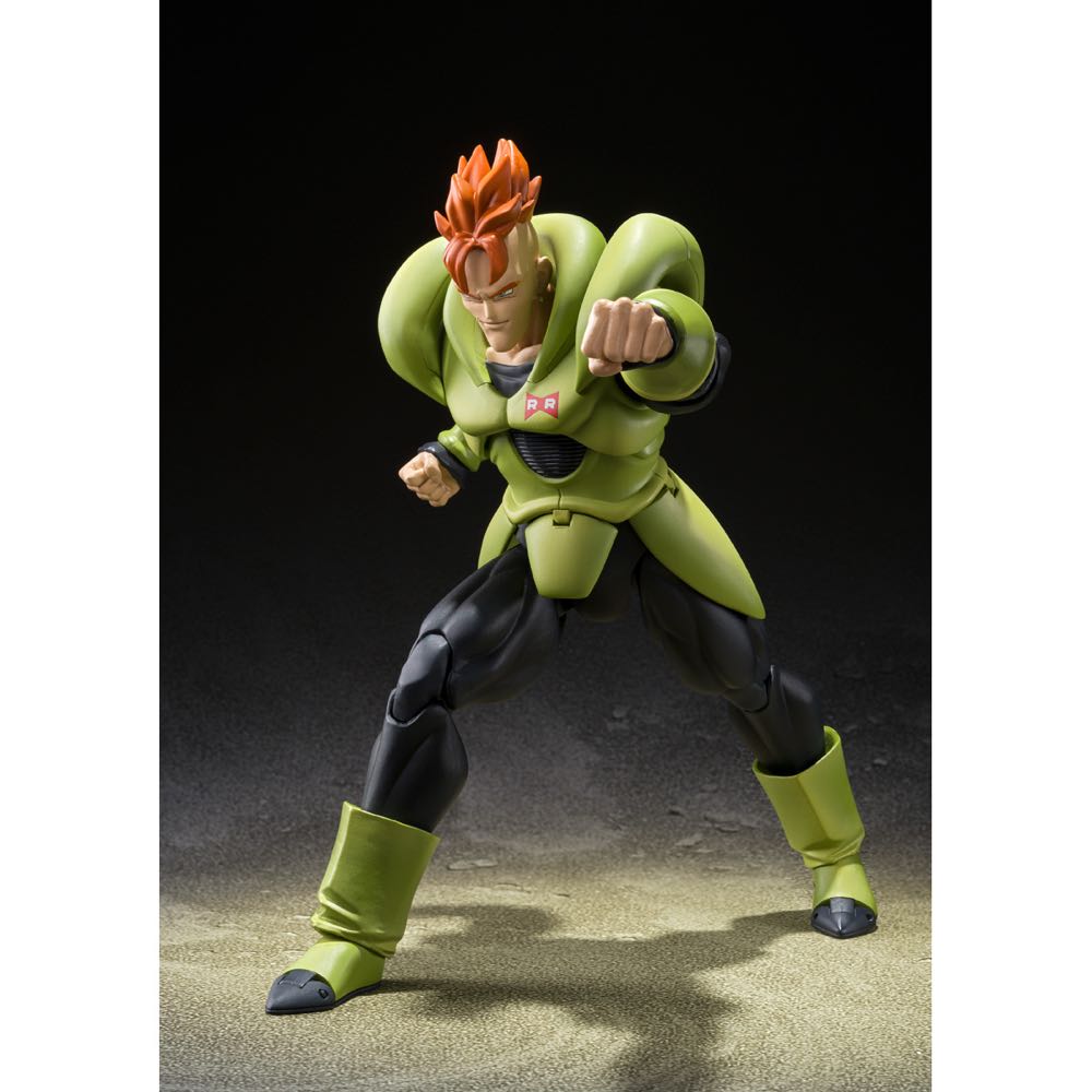 Android 16 (Event Exclusive) - Bandai Tamashii Nations (Dragon Ball Z) action figure collectible [Barcode 4573102634764] - Main Image 2