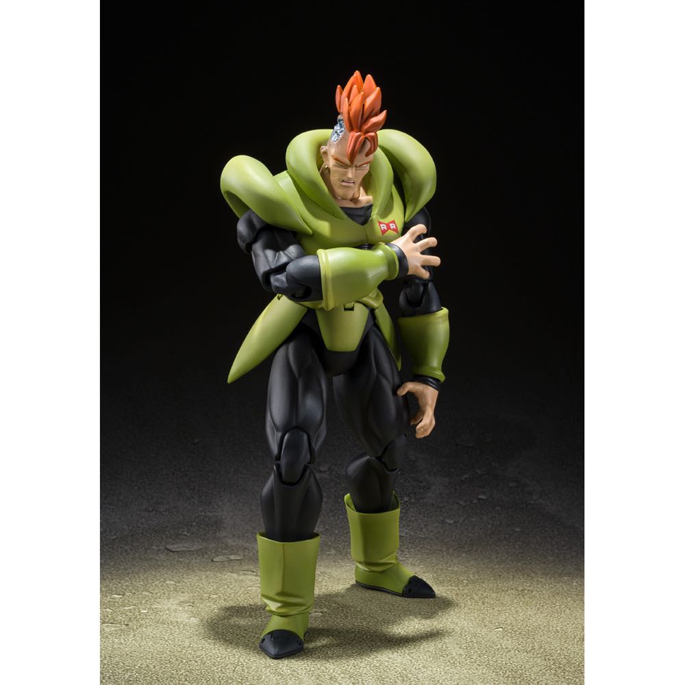 Android 16 (Event Exclusive) - Bandai Tamashii Nations (Dragon Ball Z) action figure collectible [Barcode 4573102634764] - Main Image 3