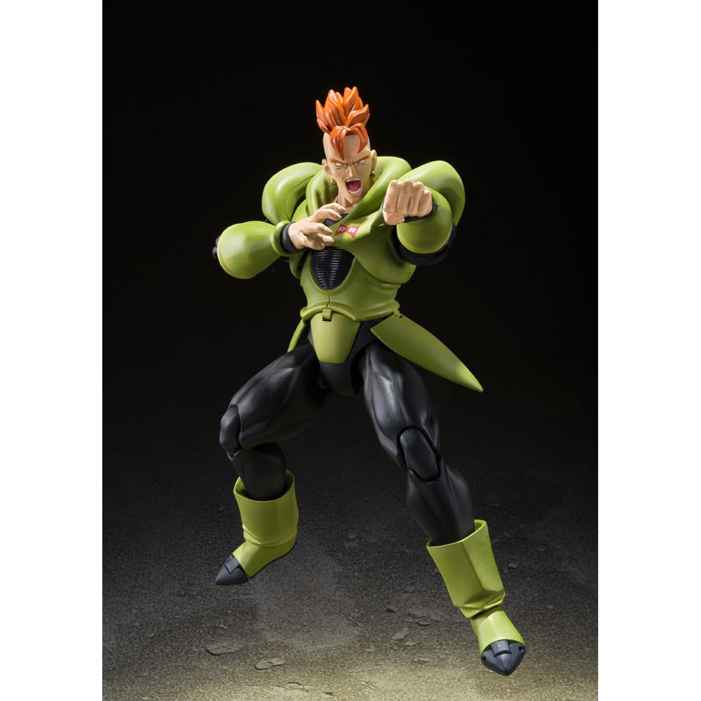 Android 16 (Event Exclusive) - Bandai Tamashii Nations (Dragon Ball Z) action figure collectible [Barcode 4573102634764] - Main Image 4
