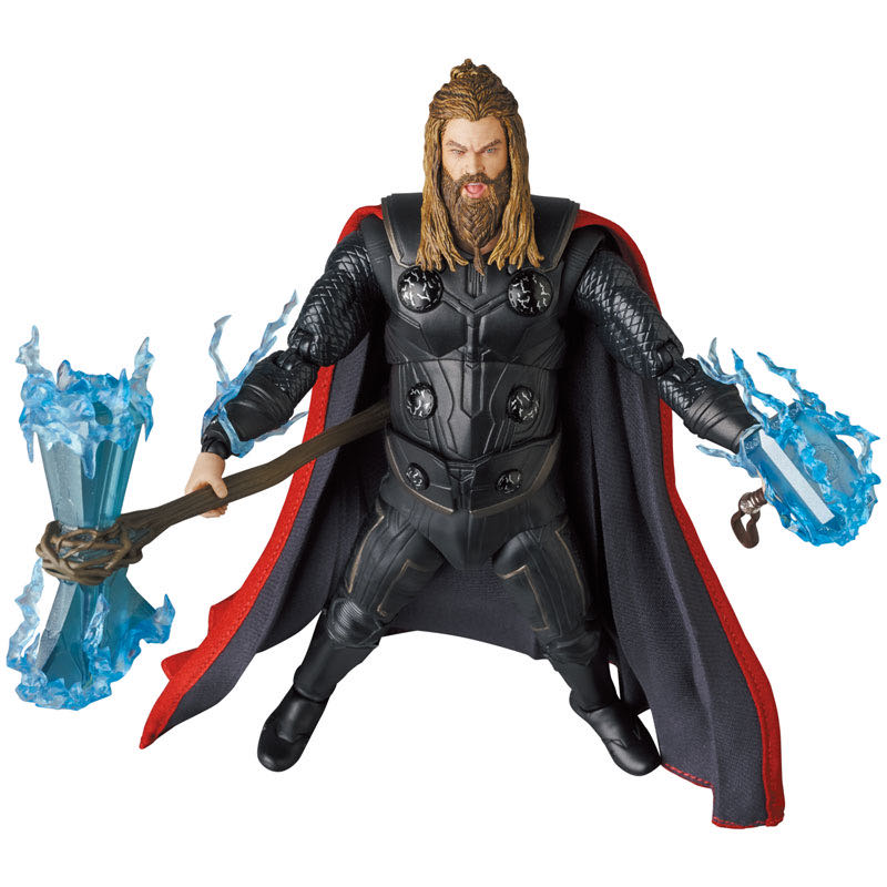 Thor (Endgame Ver. (Mafex No. 149)) - Medicom (Avengers: Endgame) action figure collectible [Barcode 4530956471495] - Main Image 4