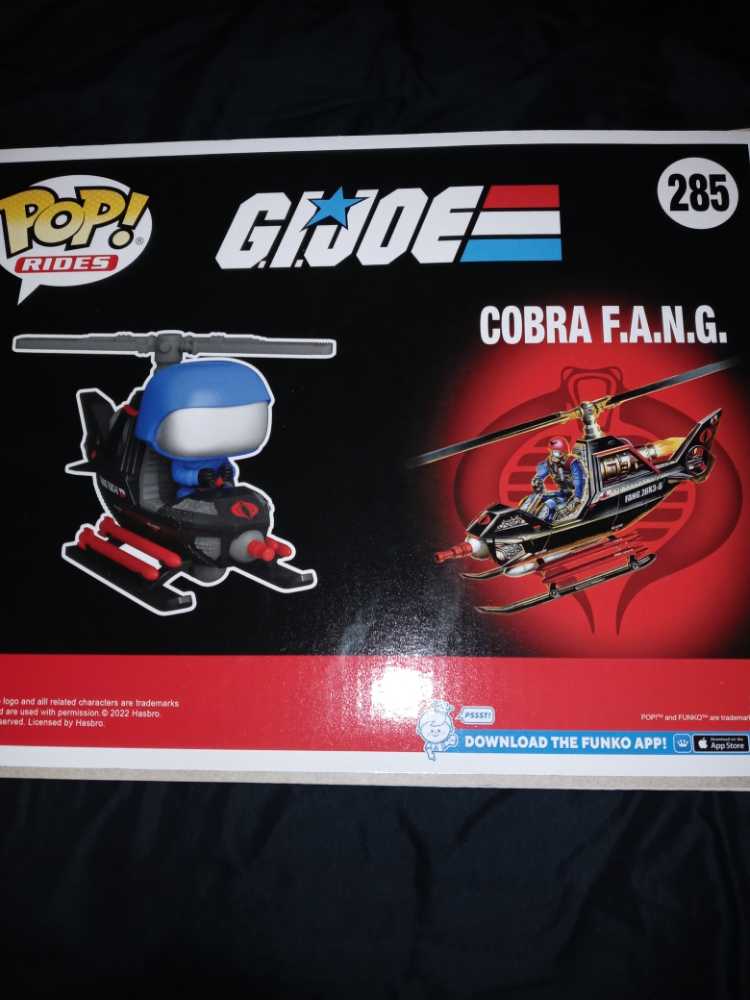 Cobra F.A.N.G. - Funko (Funko POP! Rides) action figure collectible [Barcode 889698631631] - Main Image 2