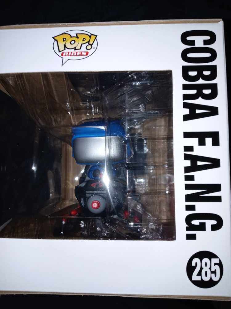 Cobra F.A.N.G. - Funko (Funko POP! Rides) action figure collectible [Barcode 889698631631] - Main Image 3