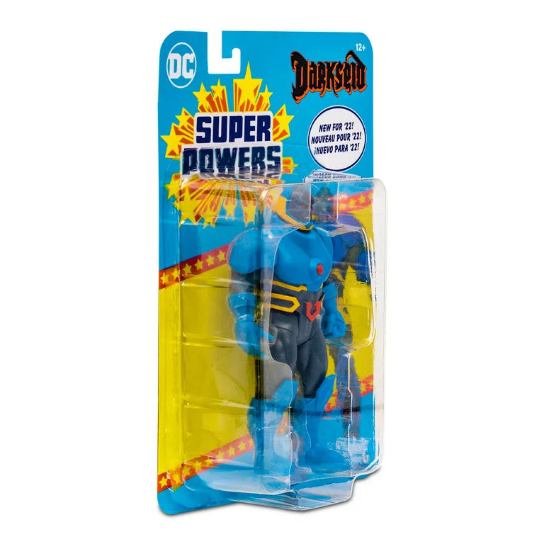 DC Super Powers Darkseid (New 52 - McFarlane) - McFarlane Toys (DC Comics) action figure collectible [Barcode 787926157697] - Main Image 2