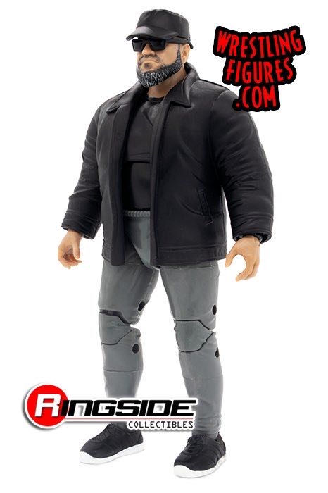 84. Taz - Jazwares LLC (AEW Unrivaled) action figure collectible [Barcode 191726430971] - Main Image 3