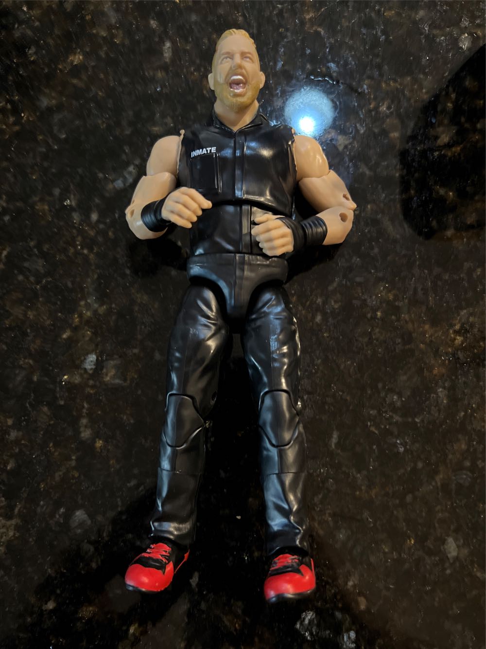 #82 Jake Hager - Jazwares AEW (AEW Unrivaled Collection) action figure collectible - Main Image 1