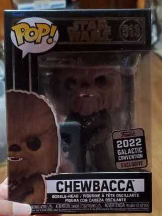 Star Wars - Chewbacca 513 - Funko (Star Wars) action figure collectible [Barcode 889698641272] - Main Image 2