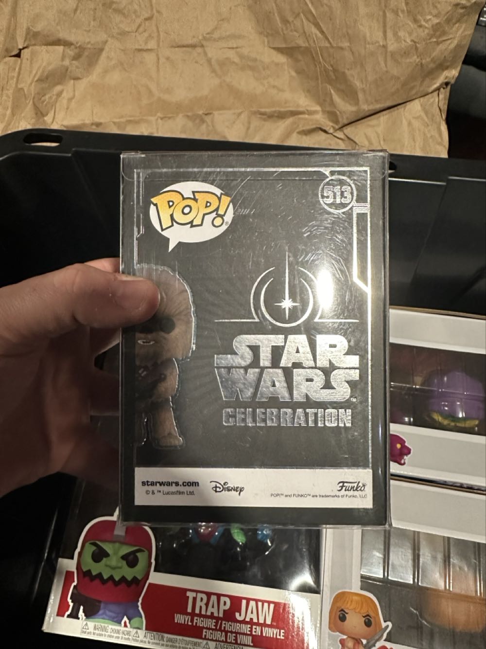 Star Wars - Chewbacca 513 - Funko (Star Wars) action figure collectible [Barcode 889698641272] - Main Image 3