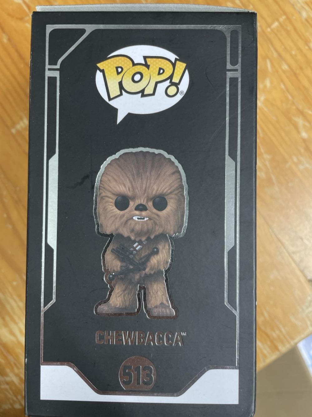 Star Wars - Chewbacca 513 - Funko (Star Wars) action figure collectible [Barcode 889698641272] - Main Image 4
