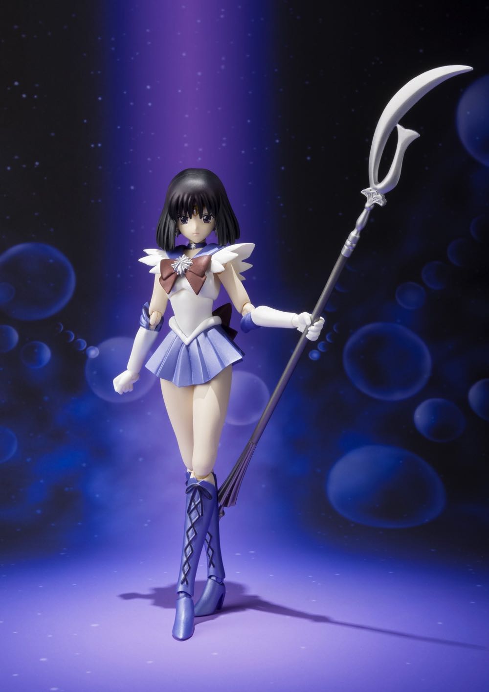 Sailor Saturn S. H. Figuarts Animation Color Edition - S. H. Figuarts (Sailor Moon) action figure collectible [Barcode 4543112894052] - Main Image 2
