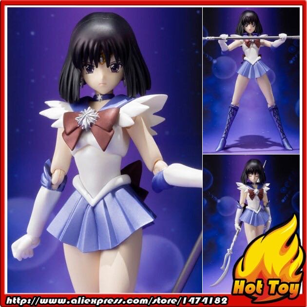 Sailor Saturn S. H. Figuarts Animation Color Edition - S. H. Figuarts (Sailor Moon) action figure collectible [Barcode 4543112894052] - Main Image 3