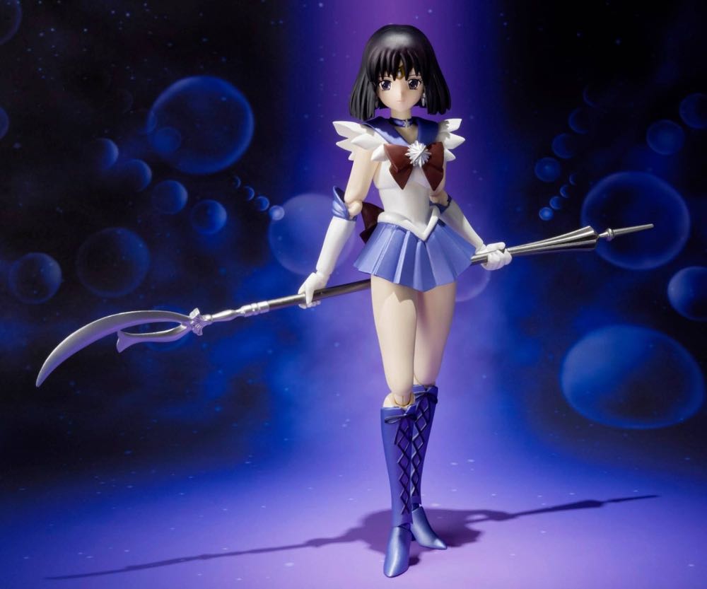 Sailor Saturn S. H. Figuarts Animation Color Edition - S. H. Figuarts (Sailor Moon) action figure collectible [Barcode 4543112894052] - Main Image 4