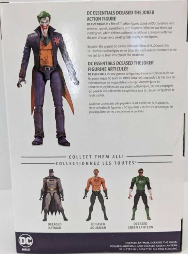 DC Essentials DCeased Joker - DC Direct (DC Essentials Dceased) action figure collectible - Main Image 2