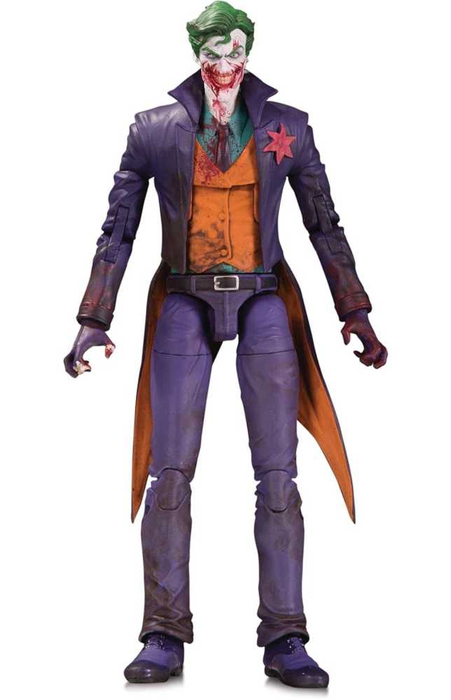 DC Essentials DCeased Joker - DC Direct (DC Essentials Dceased) action figure collectible - Main Image 3