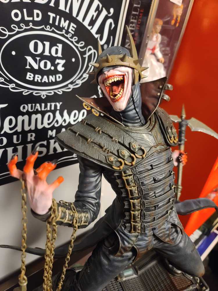 Sideshow Premium Format Batman Who Laughs - Sideshow Collectibles (Comic Book) action figure collectible - Main Image 3