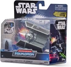 SW:MGS- Darth Vader’s TIE Advanced - Jazwares (Star Wars - Micro Galaxy Squadron) action figure collectible [Barcode 191726416234] - Main Image 4
