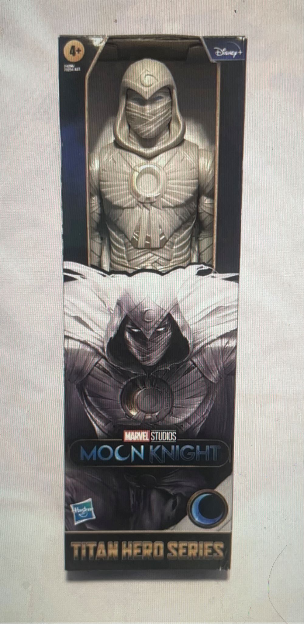 Moon Knight - Hasbro (The Moon Knight) action figure collectible [Barcode 5010993943234] - Main Image 2