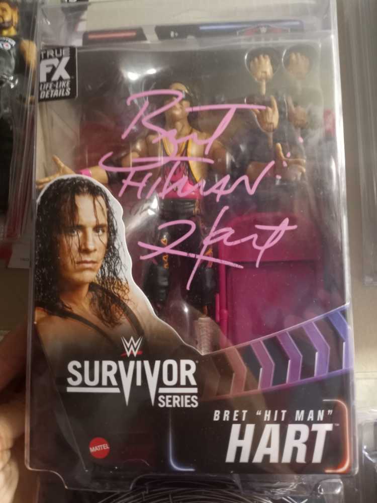 Bret Hart  (Survivor Series) action figure collectible - Main Image 1