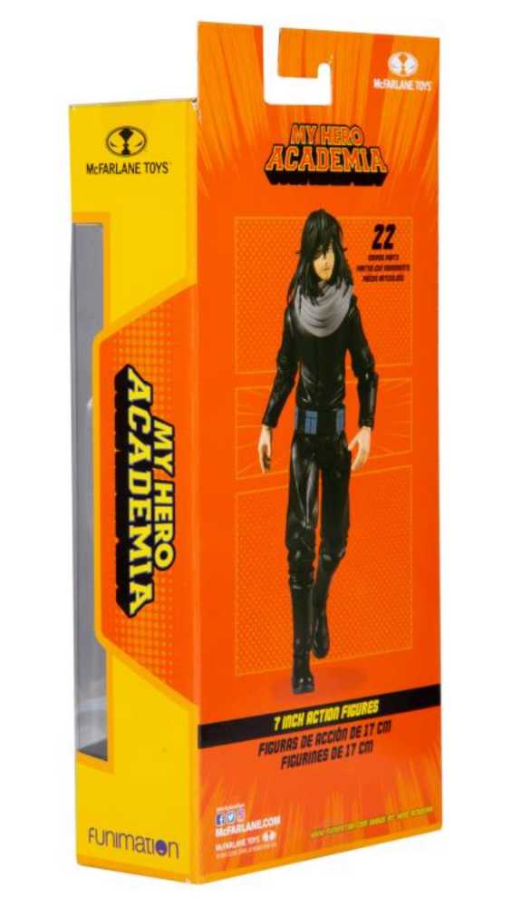 Mcfarlane Toys My Hero Academia Shota Aizawa 7” Action Figure  (My Hero Academia) action figure collectible [Barcode 787926108422] - Main Image 2