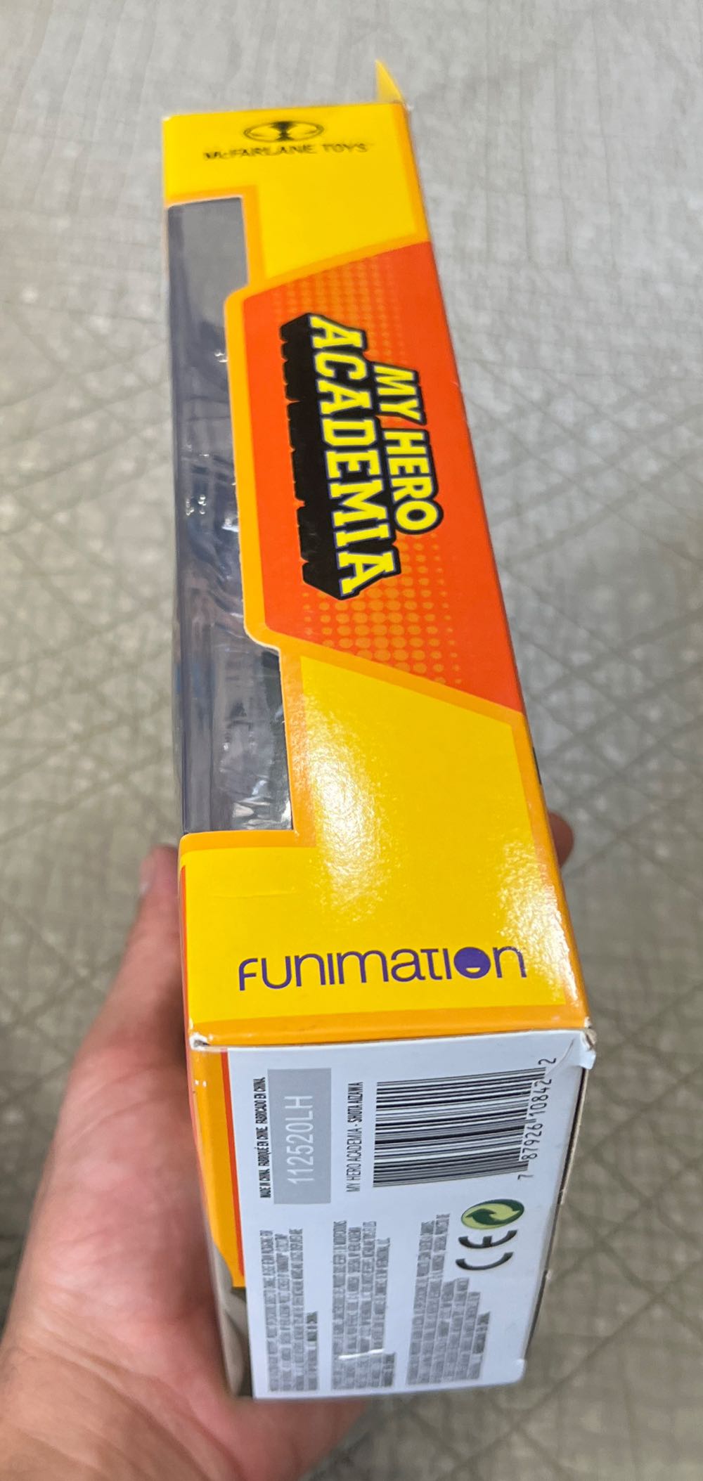 Mcfarlane Toys My Hero Academia Shota Aizawa 7” Action Figure  (My Hero Academia) action figure collectible [Barcode 787926108422] - Main Image 4