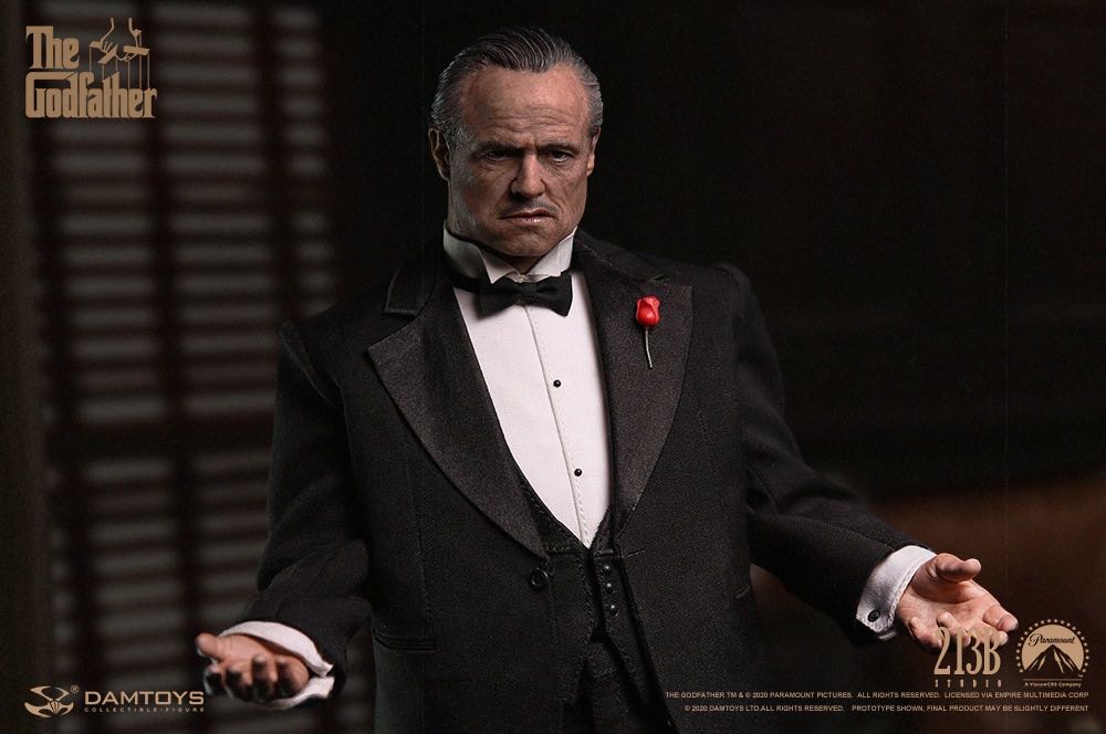 Vito Corleone (Formal Version) - Dam Toys (The Godfather) action figure collectible [Barcode 06970569620503] - Main Image 3