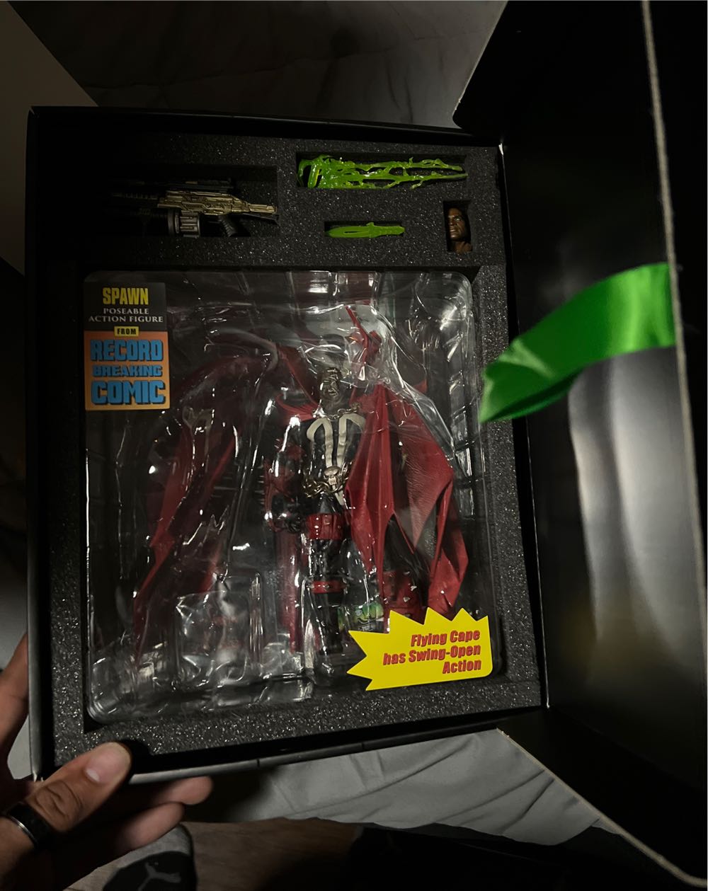 Spawn Masterworks Remastered Modern Spawn - Todd Mcfarlane Productions (2020 Spawn Kickstarter) action figure collectible [Barcode 787926950632] - Main Image 2