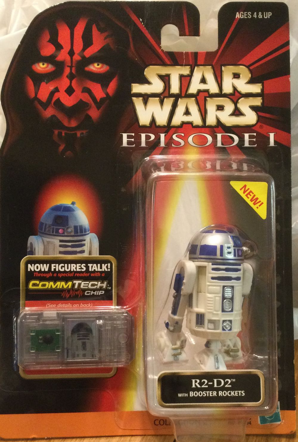 Phantom Menace (Col.#2) - R2D2 - Hasbro (The Phantom Menace) action figure collectible - Main Image 1