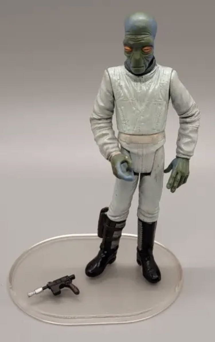 Ellorrs Madak POTJ - Hasbro (Star Wars Episode IV: A New Hope) action figure collectible - Main Image 4