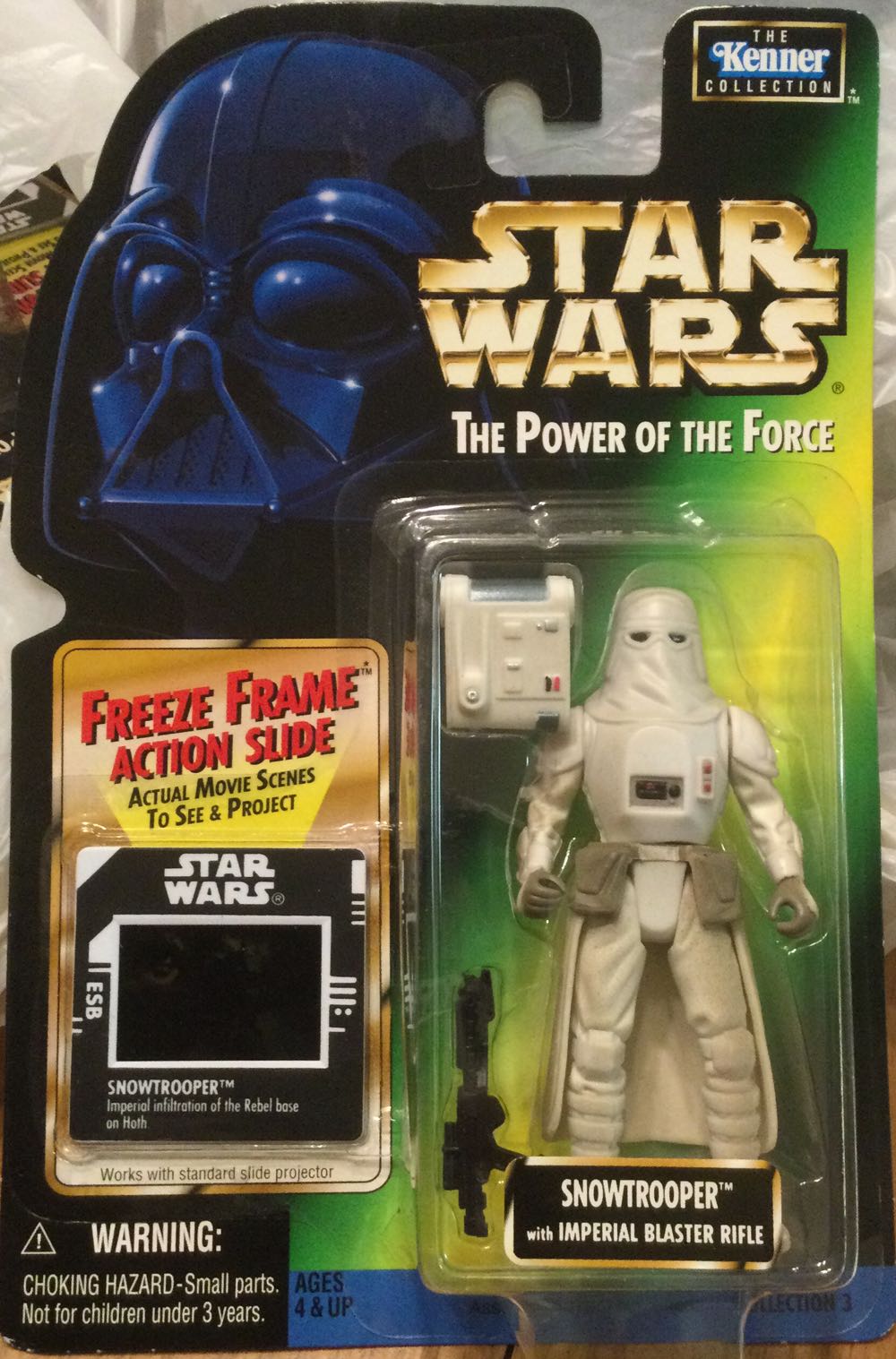 Small Soldiers Commando Battle Damage Chip Hazard