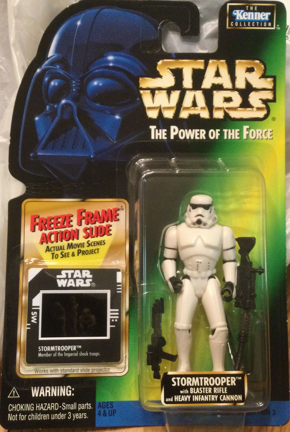 Power Of The Force (FF) - Stormtrooper - Hasbro (A New Hope) action figure collectible - Main Image 1