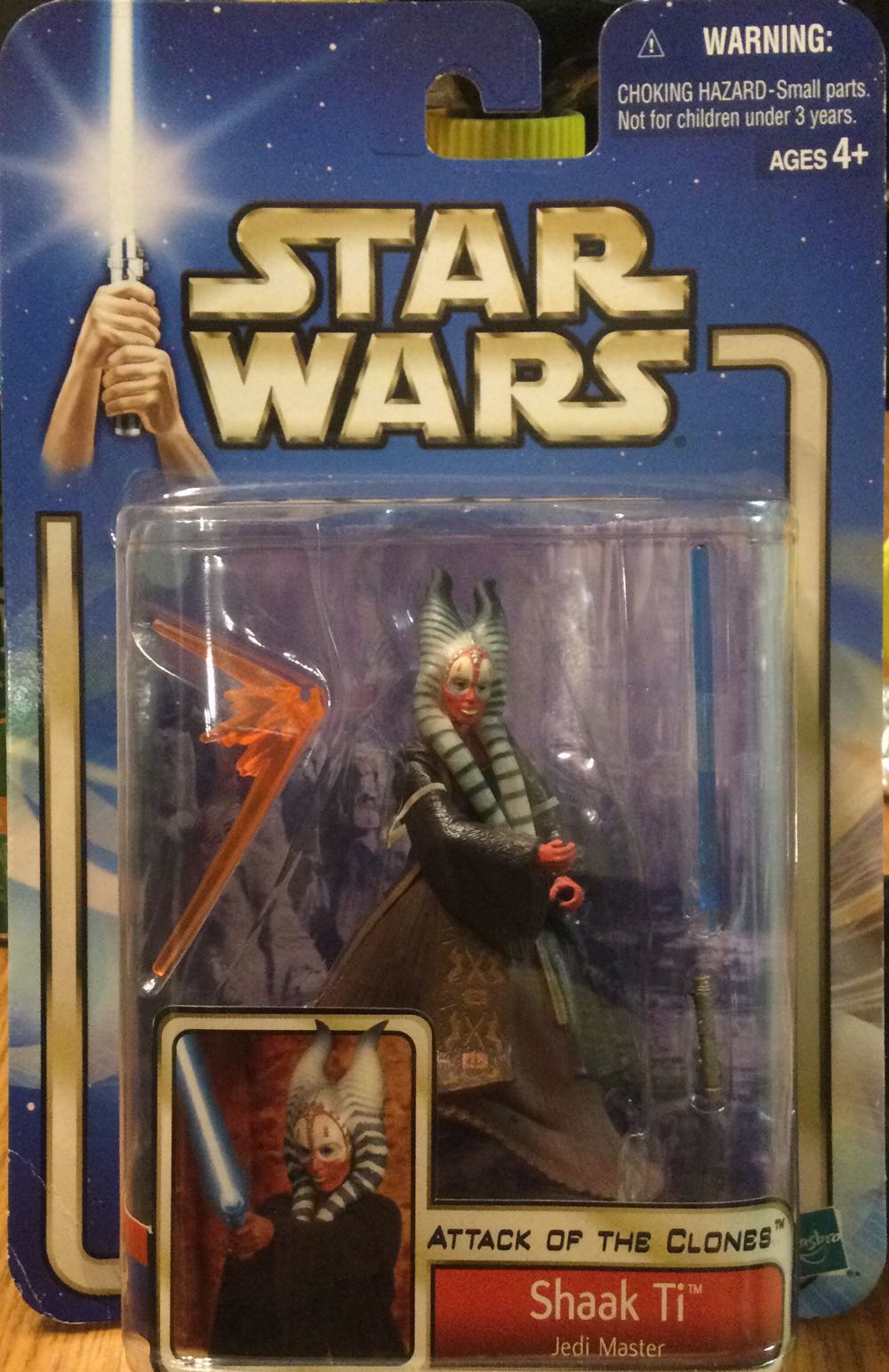 Saga Series ‘02 - Shaak Ti - Hasbro (Attack Of The Clones) action figure collectible - Main Image 1