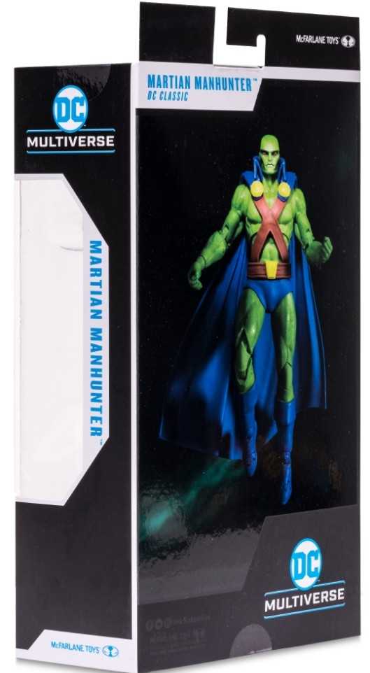 DC Classic Martian Manhunter - DC - JUSTICE LEAGUE (Martian Manhunter) action figure collectible [Barcode 787926152531] - Main Image 2