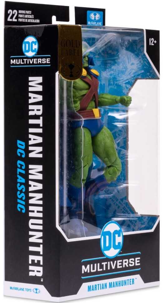 DC Classic Martian Manhunter - DC - JUSTICE LEAGUE (Martian Manhunter) action figure collectible [Barcode 787926152531] - Main Image 3