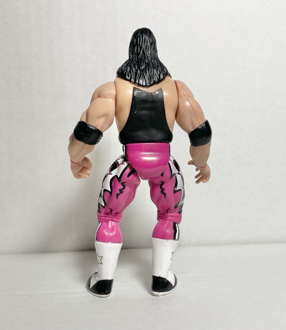 Bret “Hit Man” Hart - WWF Jakks Pacific BCA (WWF Jakks Pacific BCA RAW Is War Special Edition Boxed Set) action figure collectible - Main Image 2