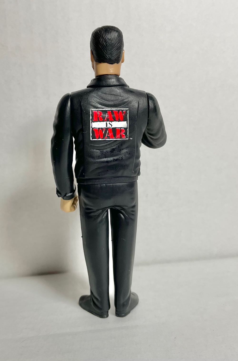Vince McMahon - WWF Jakks Pacific BCA (WWF Jakks Pacific BCA RAW Is War Special Edition Boxed Set) action figure collectible - Main Image 2