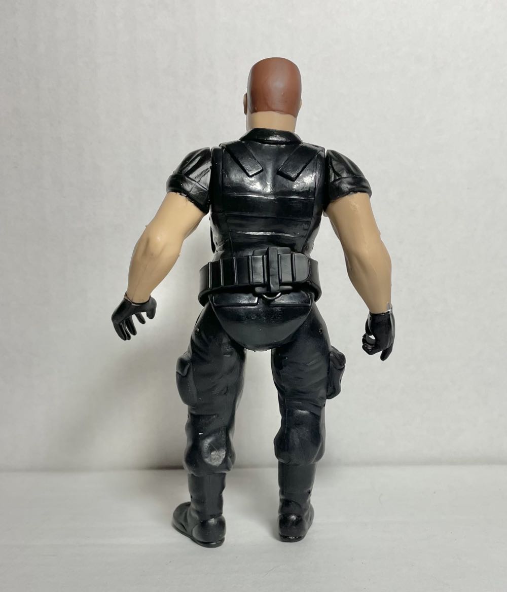 Big Boss Man - WWF Jakks Pacific BCA (WWF Jakks Pacific BCA Summer Slam ‘99 Hardcore Champions Special Edition Toys ‘R Us Exclusive Boxed Set) action figure collectible - Main Image 2