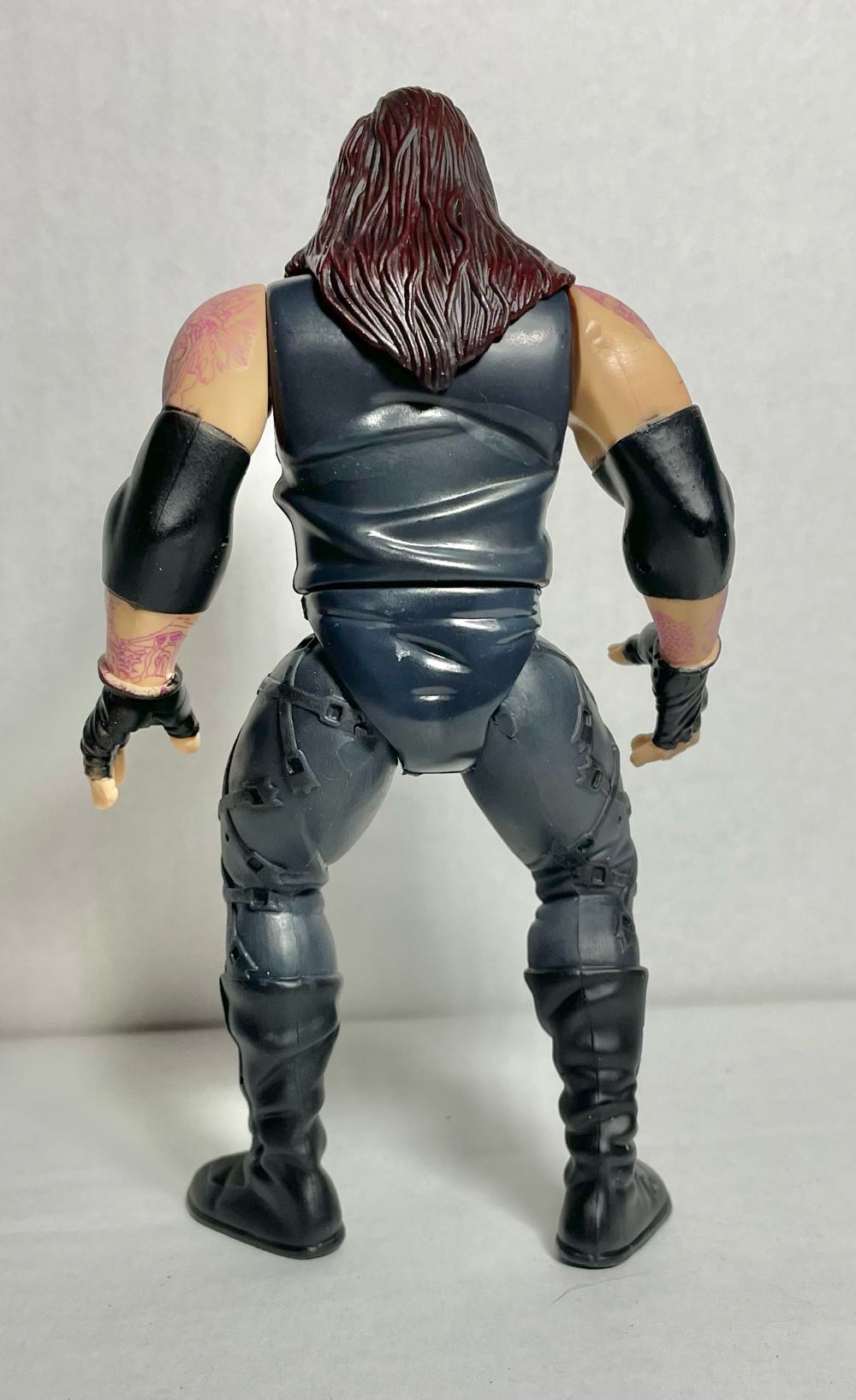 The Undertaker - WWF Jakks Pacific BCA (WWF Jakks Pacific BCA Wrestlemania XV Fully Loaded Special Edition K-Mart Exclusive Boxed Set) action figure collectible - Main Image 2