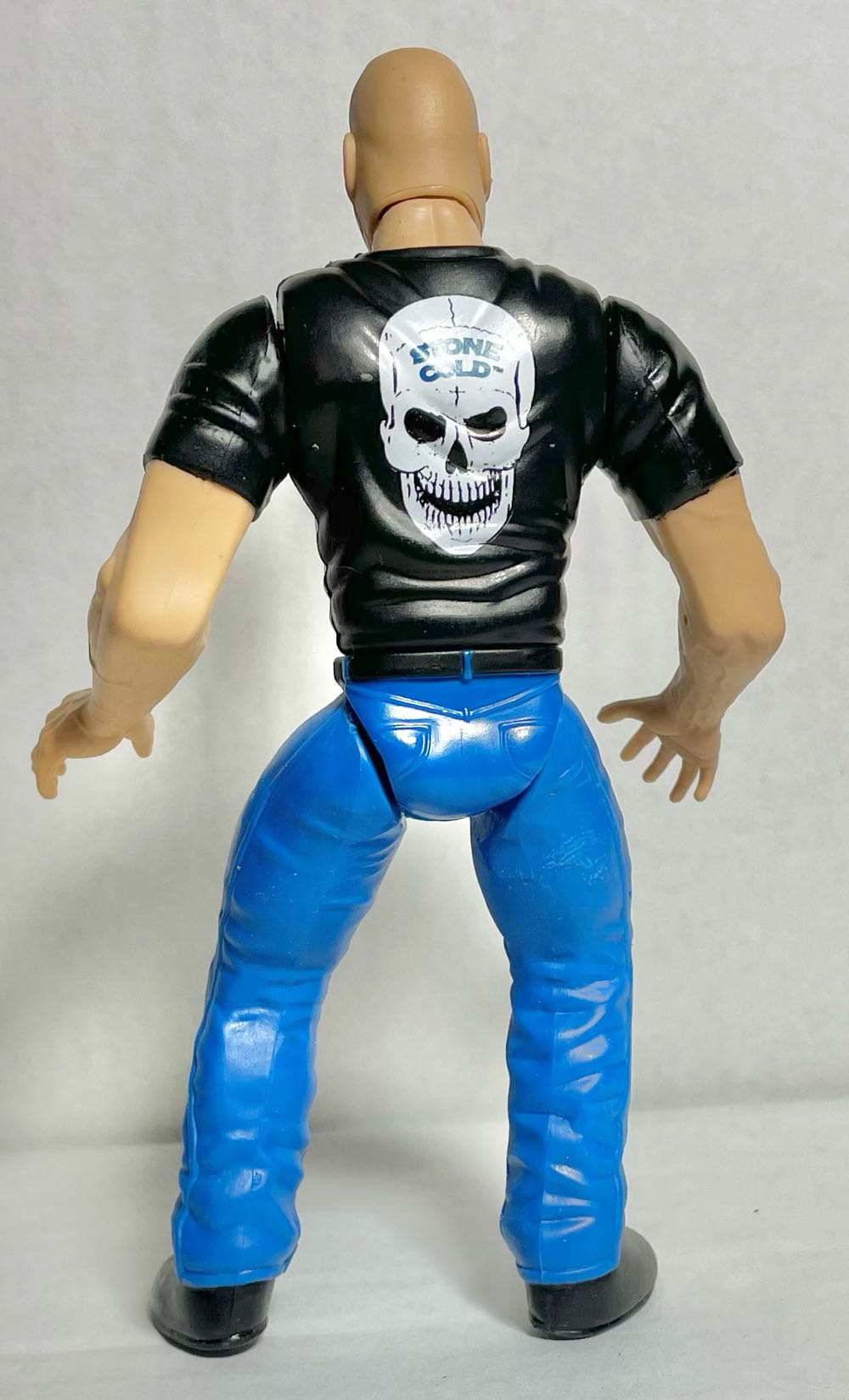 “Stone Cold” Steve Austin - WWF Jakks Pacific BCA (WWF Jakks Pacific BCA Shotgun Saturday Night Special Edition Sam’s Club Exclusive Boxed Set) action figure collectible - Main Image 2