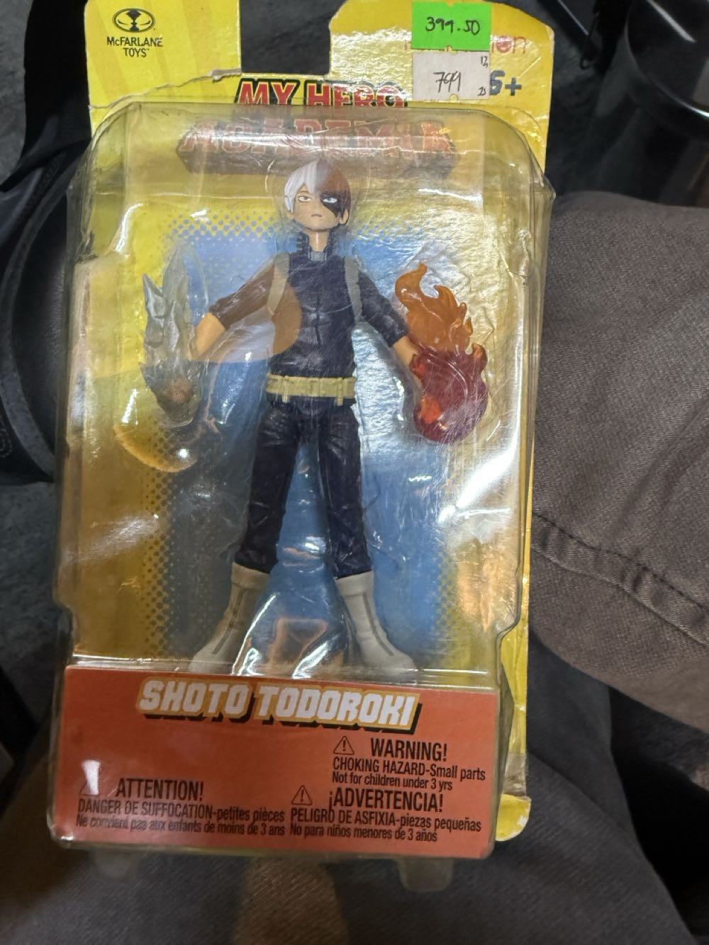 Todoroki Shoto mcfarlane my hero academia - McFarlane (My Hero Academia) action figure collectible [Barcode 787926109511] - Main Image 2