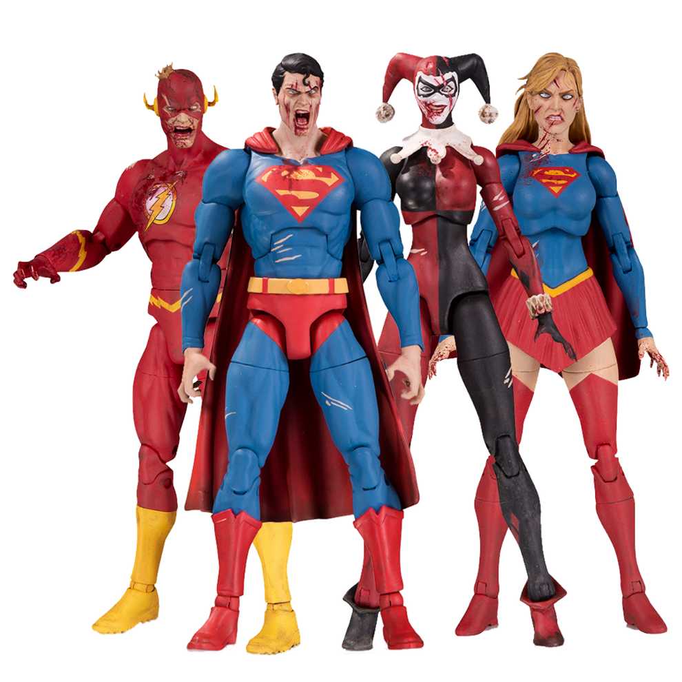 DC Direct Essentials DCeased Superman - DC Direct action figure collectible - Main Image 3