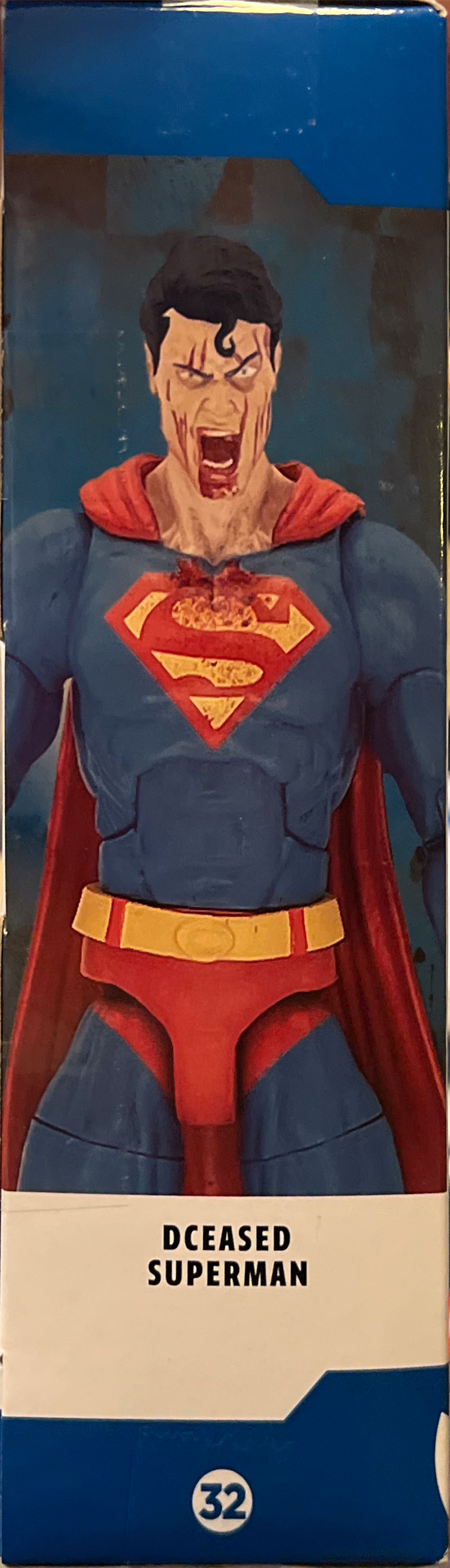 DC Direct Essentials DCeased Superman - DC Direct action figure collectible - Main Image 4