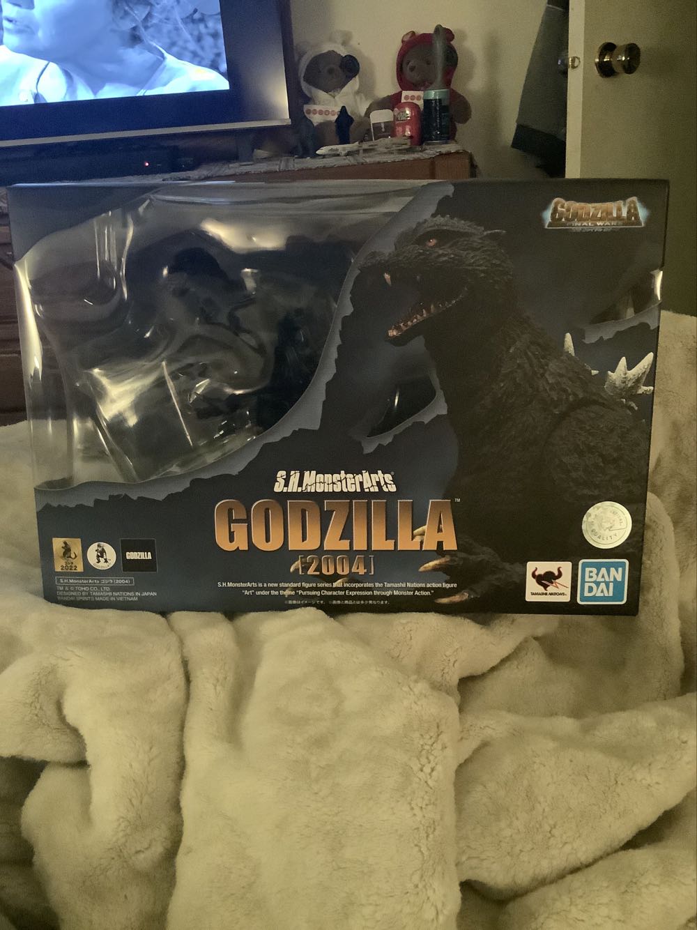 Godzilla (2004) - Bandai Tamashii Nations (S.H. MonsterArts) action figure collectible [Barcode 4573102629876] - Main Image 2