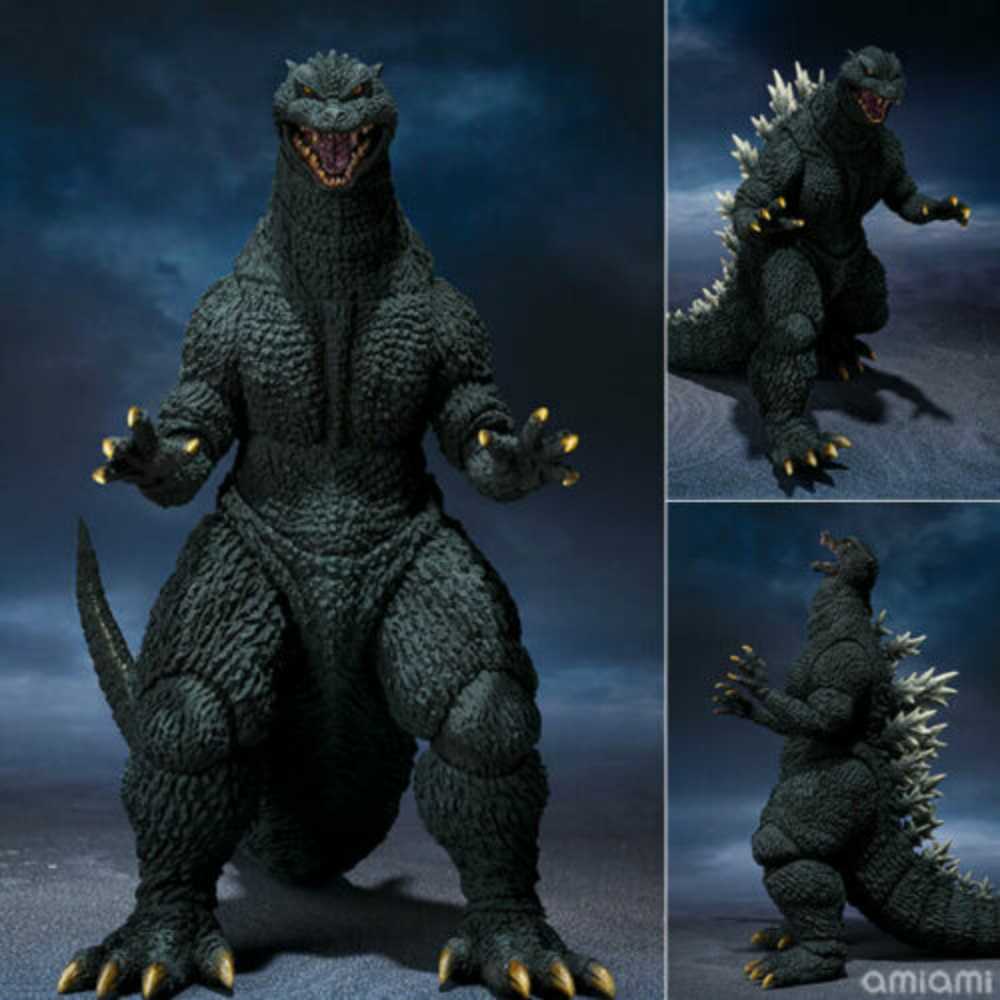 Godzilla (2004) - Bandai Tamashii Nations (S.H. MonsterArts) action figure collectible [Barcode 4573102629876] - Main Image 3