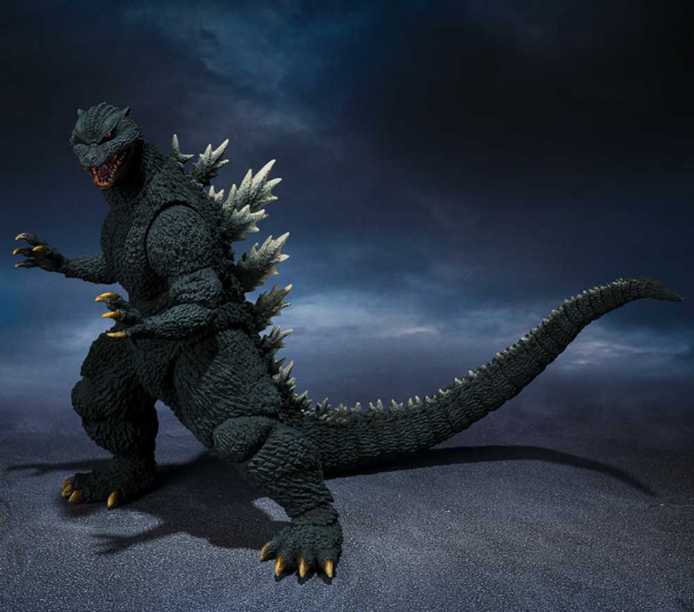 Godzilla (2004) - Bandai Tamashii Nations (S.H. MonsterArts) action figure collectible [Barcode 4573102629876] - Main Image 4