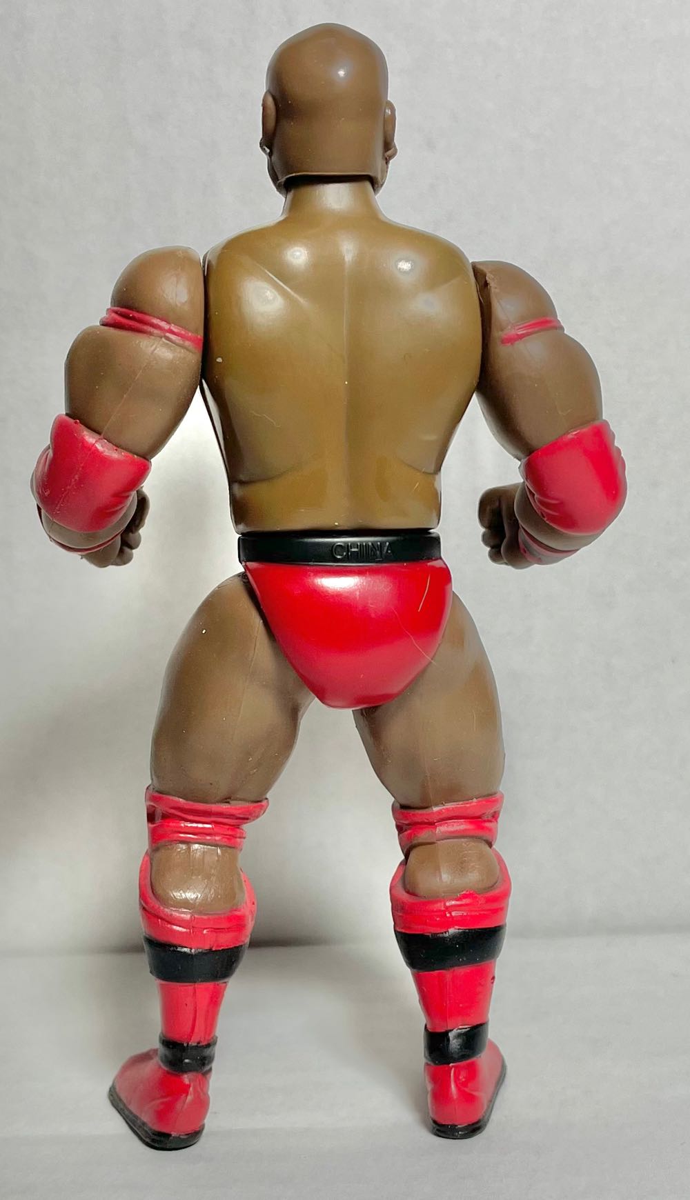 Ahmed Johnson - WWF Jakks Pacific BCA (WWF Jakks Pacific BCA King Of The Iron Rungs Special Edition Target Exclusive Boxed Set) action figure collectible - Main Image 2