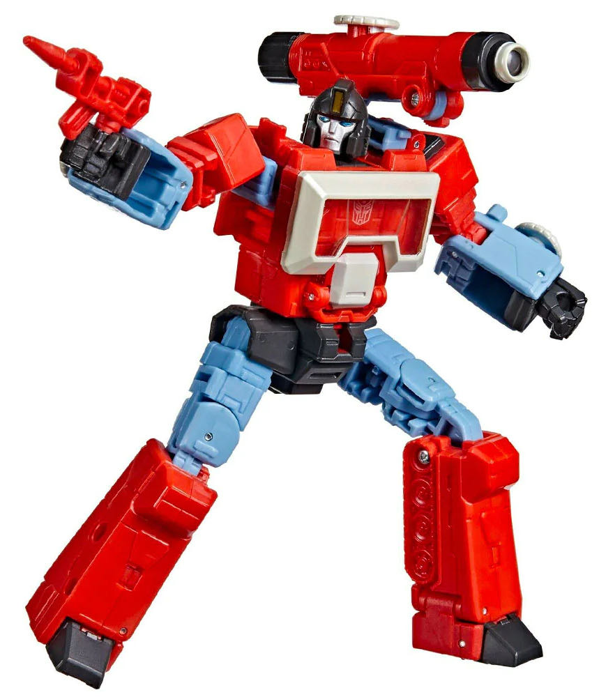 SS 86: Perceptor - Hasbro / Takara Tomy (Transformers Studio Series ‘86: Transformers The Movie) action figure collectible [Barcode 195166181660] - Main Image 2