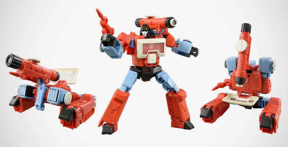 SS 86: Perceptor - Hasbro / Takara Tomy (Transformers Studio Series ‘86: Transformers The Movie) action figure collectible [Barcode 195166181660] - Main Image 3