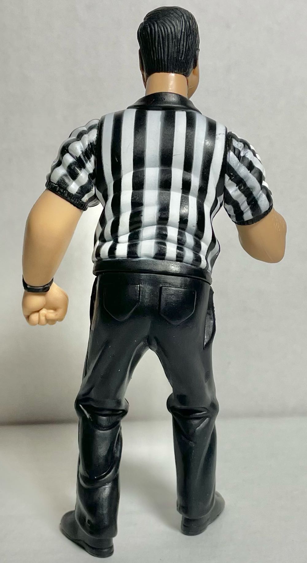 Referee - WWF Jakks Pacific BCA (WWF Jakks Pacific BCA King Of The Iron Rungs Special Edition Target Exclusive Boxed Set) action figure collectible - Main Image 2