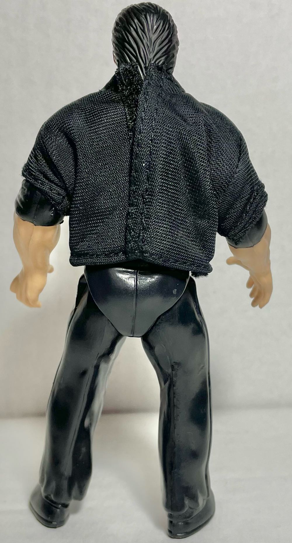 The Rock - WWF Jakks Pacific BCA (WWF Jakks Pacific BCA Summer Slam ‘99 Last Man Standing Special Edition Walmart Exclusive Boxed Set) action figure collectible - Main Image 2