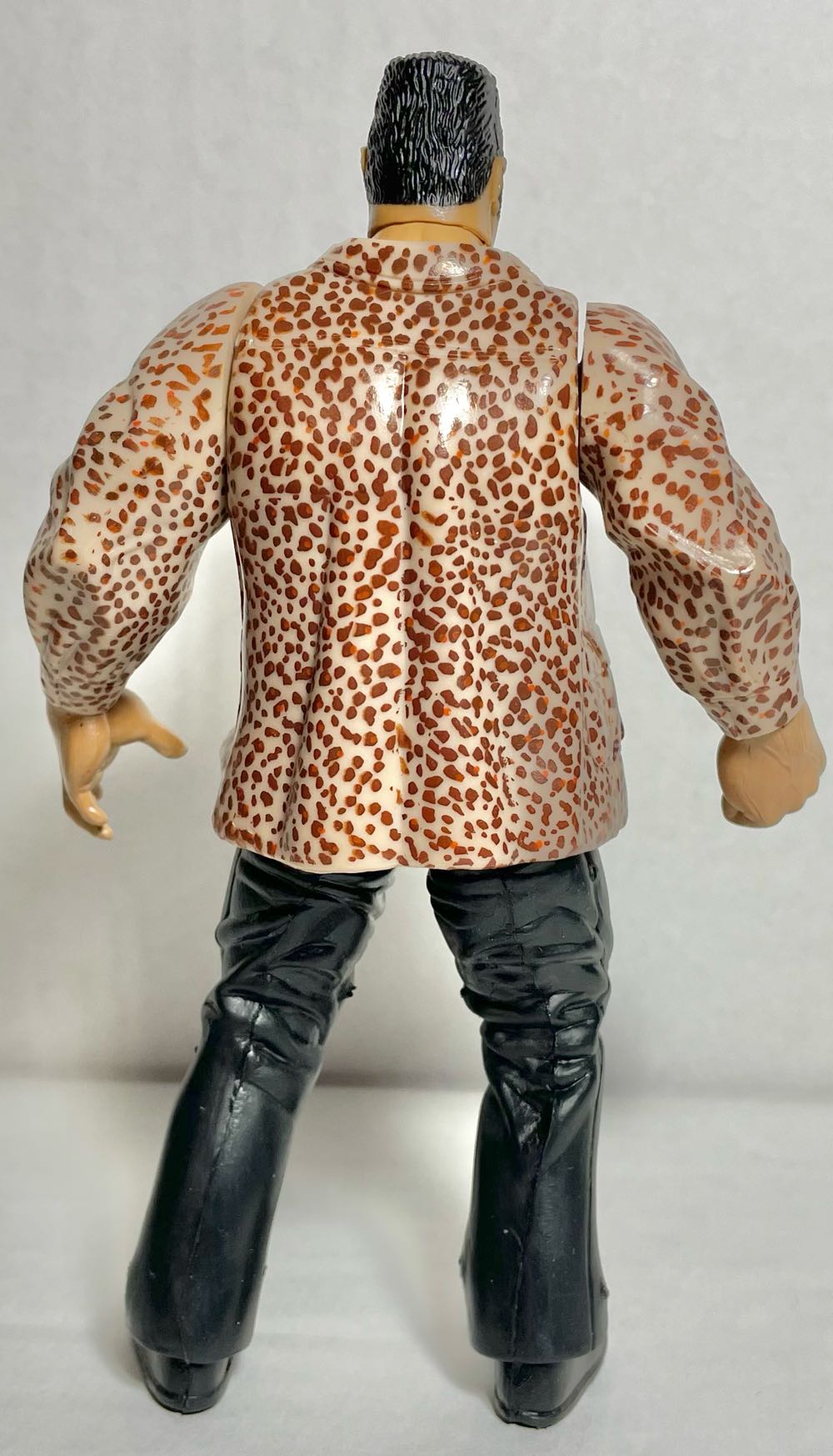 The Rock - WWF Jakks Pacific BCA (WWF Jakks Pacific BCA Summer Slam ‘99 Expect No Mercy Special Edition K-Mart Exclusive Boxed Set) action figure collectible - Main Image 2