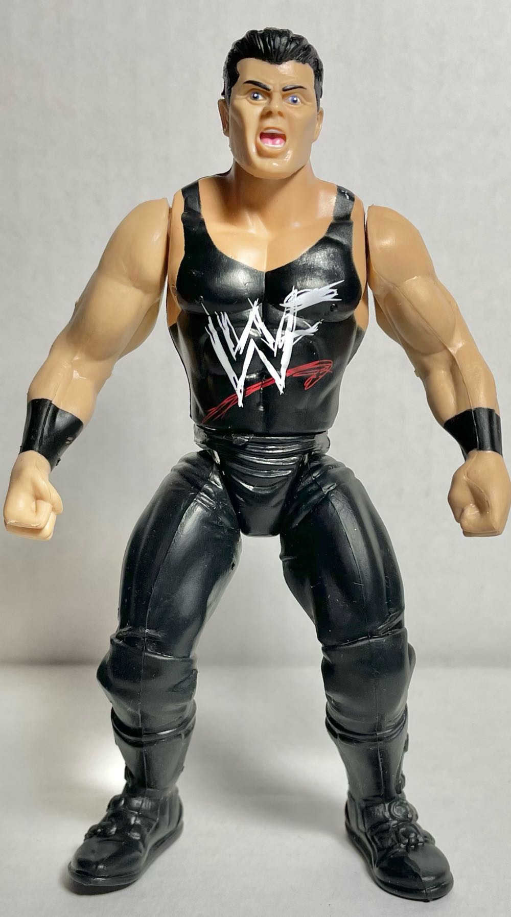 The Undertaker - WWF Jakks Pacific BCA (WWF Jakks Pacific BCA Summer Slam ‘99 Expect No Mercy Special Edition K-Mart Exclusive Boxed Set) action figure collectible - Main Image 3